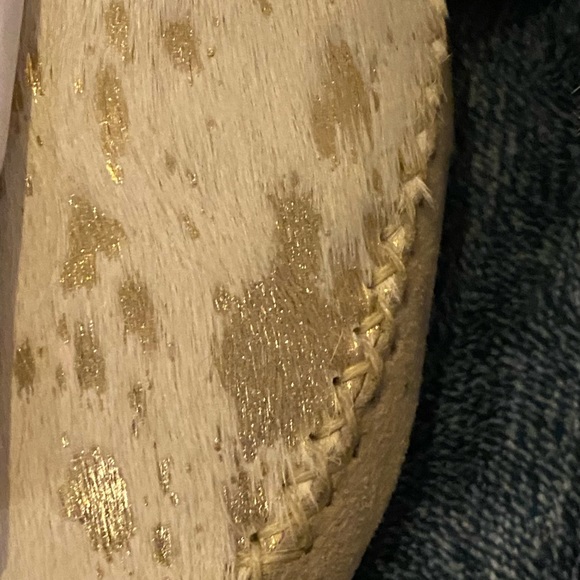 Llani Gilded Calf Moccasins - Picture 7 of 10